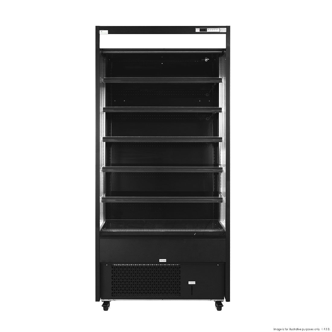 Thermaster Supermarket Open Beverage Display - OC-915B
