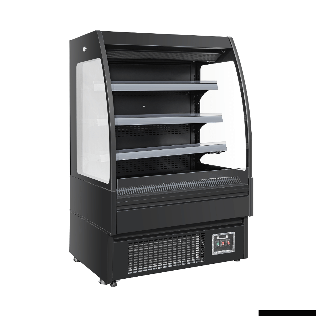 Thermaster Self-Serve Curve Open Display - OP-0970C