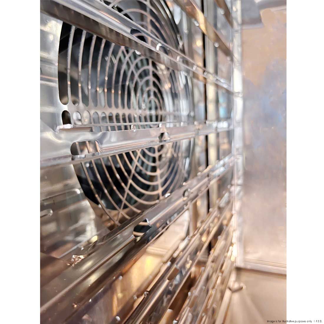 FAGOR IKORE Advanced Boiler 6 Tray Electric Combi Oven - APW-061ERLWS