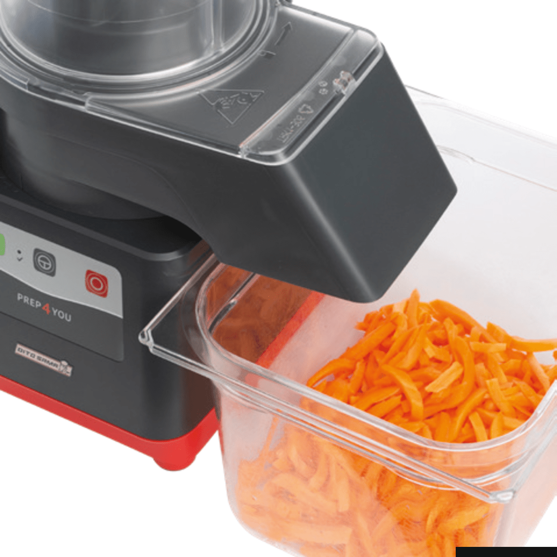 DITO SAMA PREP4YOU Vegetable Slicer 1 Speed w/ Discs Included P4U-CS