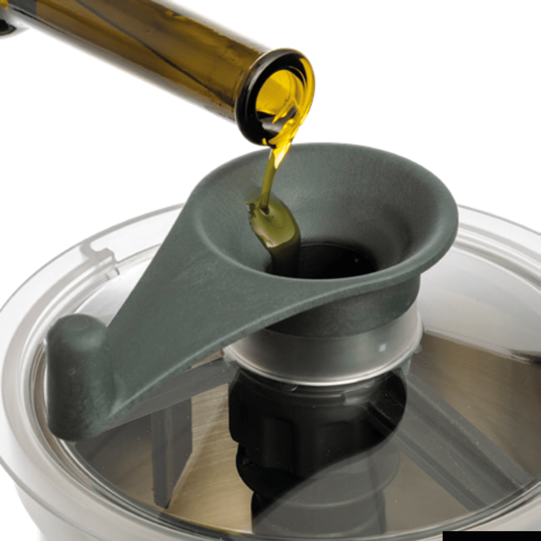 DITO SAMA PREP4YOU Cutter Mixer Food Processor 1 Speed 2.6L Stainless Steel Bowl P4U-PS2S
