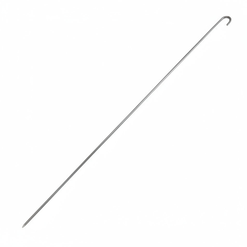 SS Round Skewer Thin/ Paneer Skewer 940mm 1pc