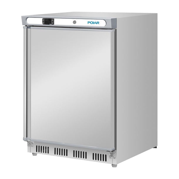 Polar C-Series Under Counter Fridge Stainles Steel 150Ltr