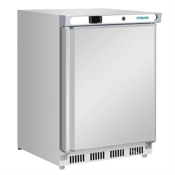 Polar C-Series Under Counter Fridge Stainles Steel 150Ltr