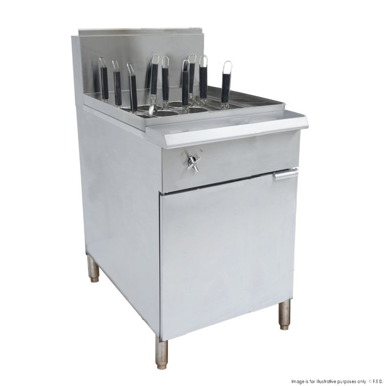 Gas pasta cooker LPG 165MJ 571x860X1293