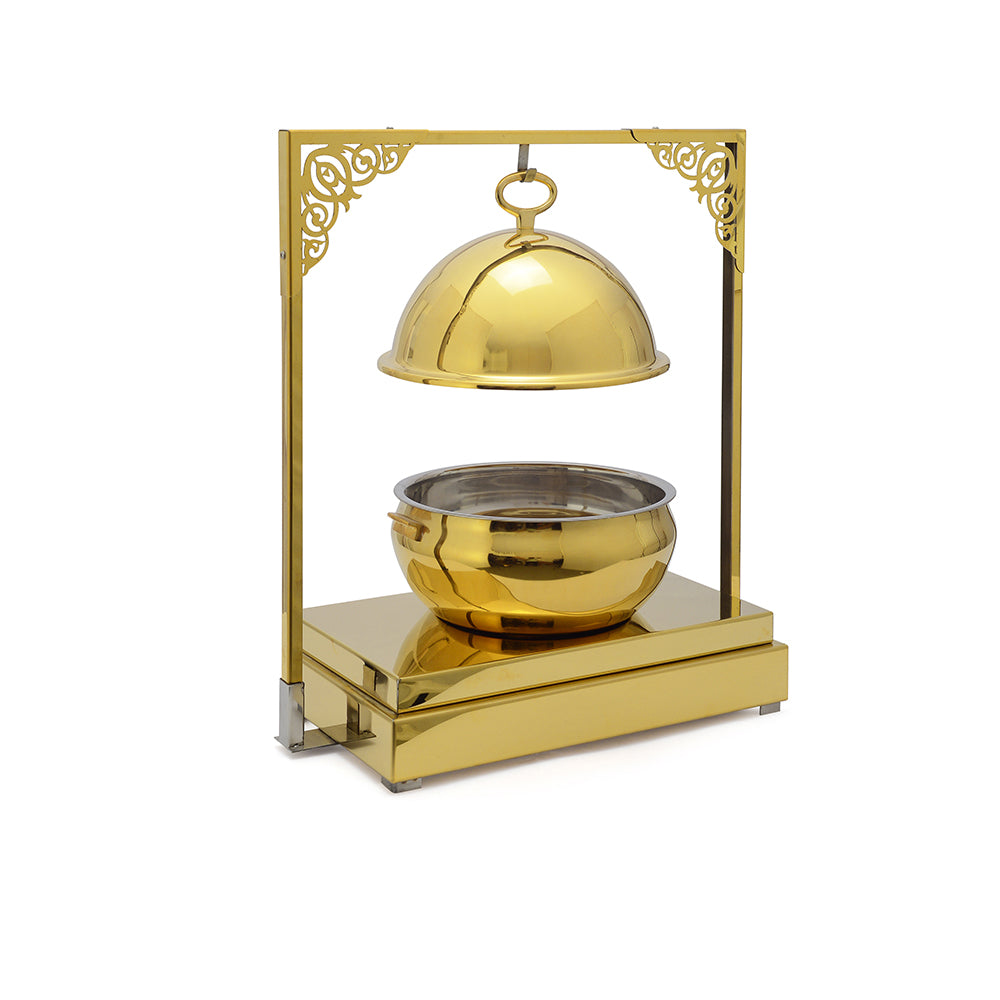 Stainless Steel Round 5Ltrs  Chafing Dish Hanging Frame type