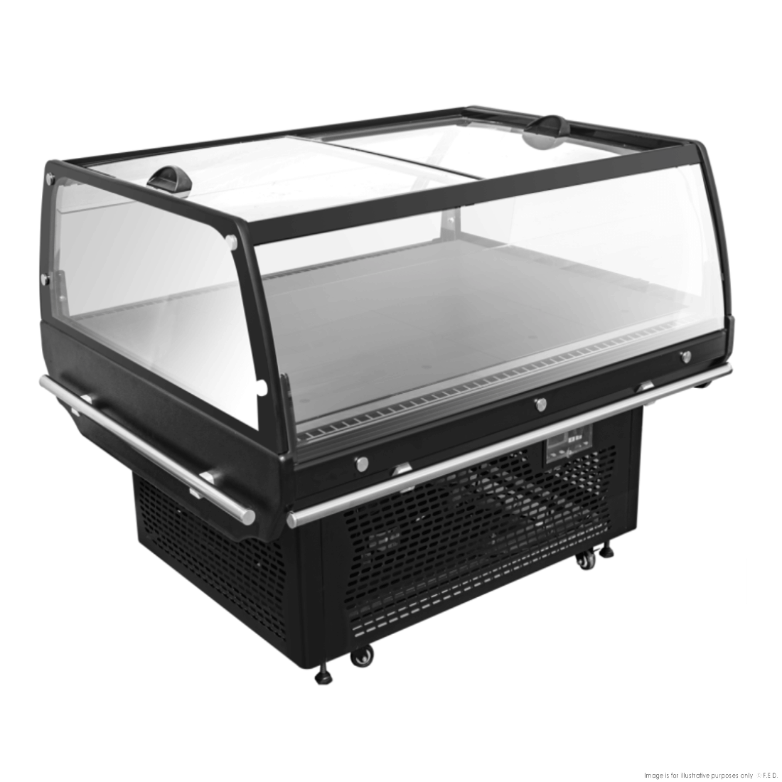 Thermaster Promotion Showcase with Door  - PDK-1360D