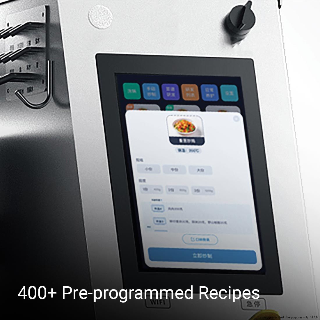 Robochef Cooking Robot - MSS2K