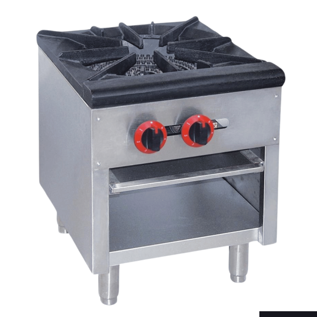 GASMAX Gas Dual Ring Single Burner Single Hob  RB-1E