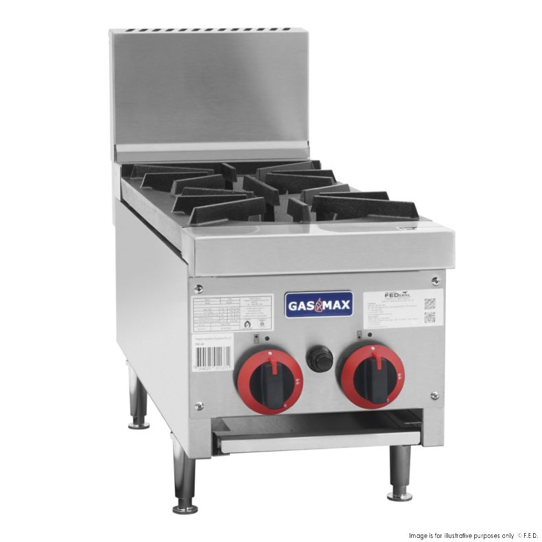 Gasmax Gas 2 Burner Cook Top  RB-2ELPG