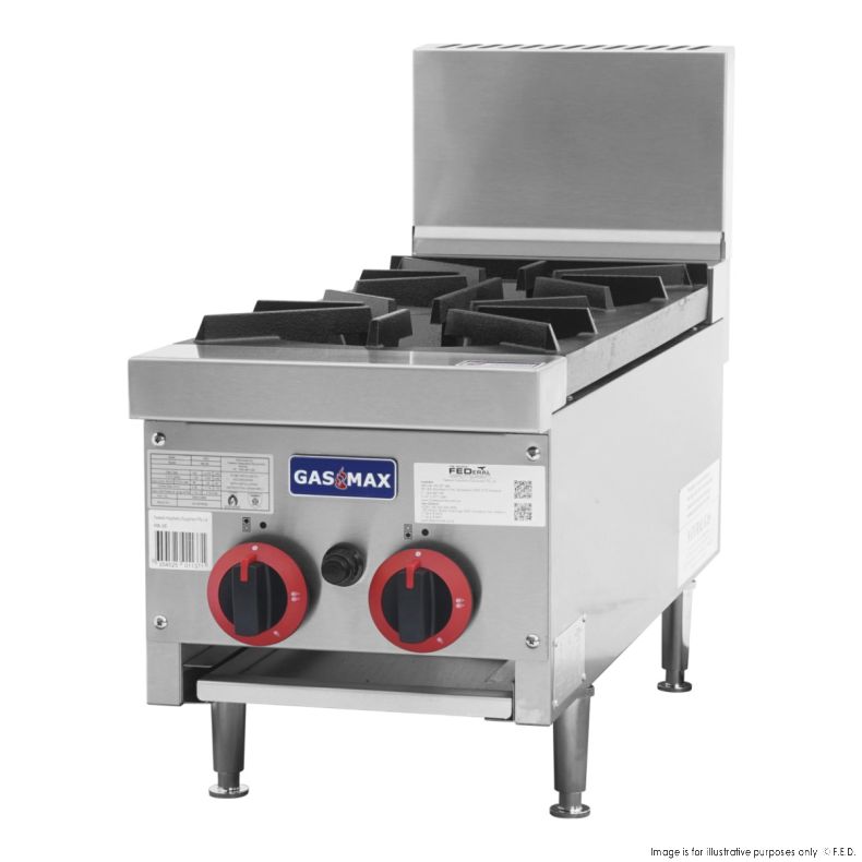 Gasmax Gas 2 Burner Cook Top  RB-2ELPG