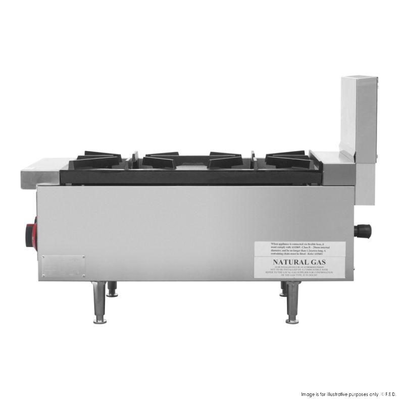 Gasmax Gas 2 Burner Cook Top  RB-2ELPG
