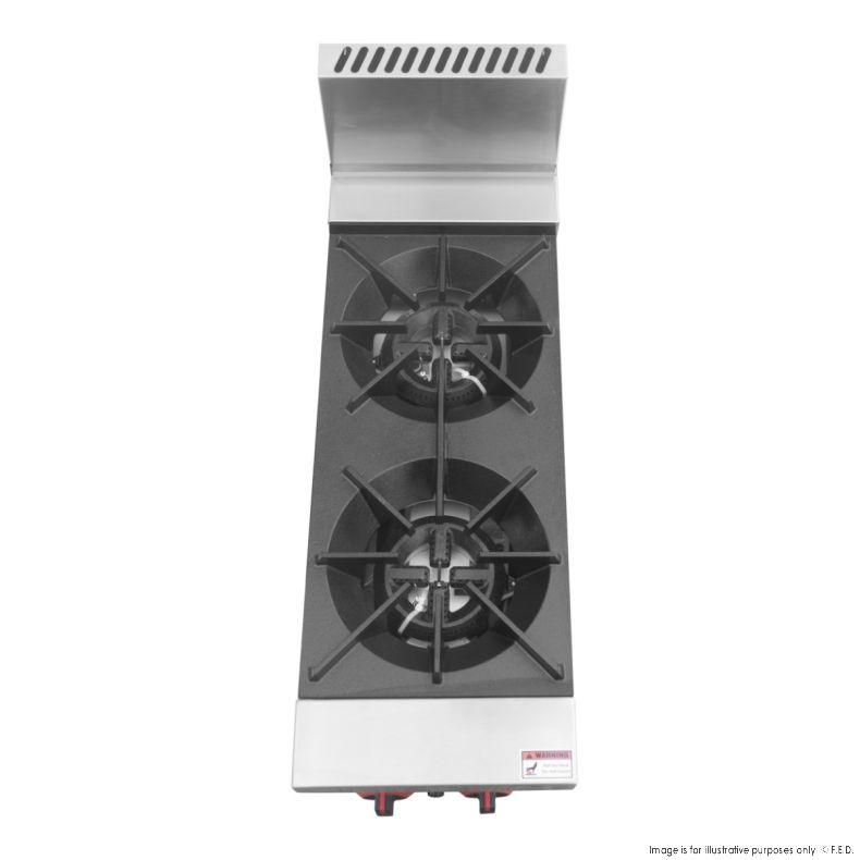 Gasmax Gas 2 Burner Cook Top  RB-2ELPG