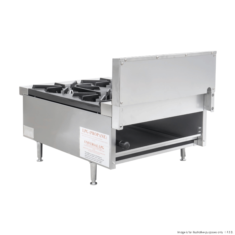 Gasmax Gas 4 Burner Cook Top RB-4E Natural