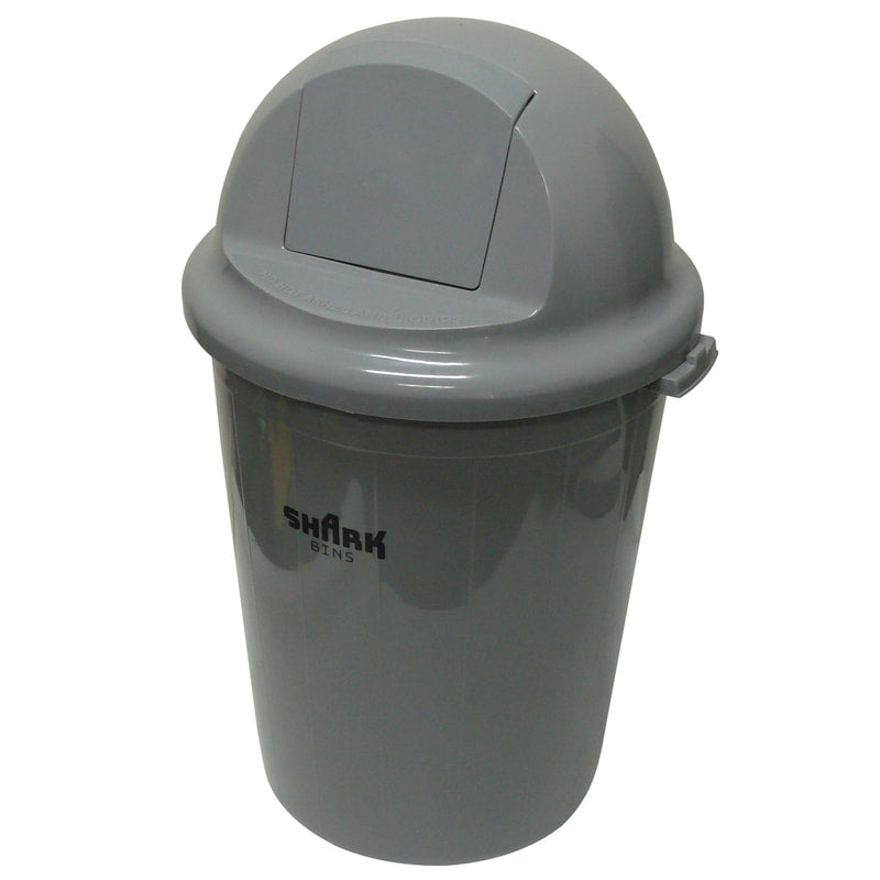 80L Push-in Lid Tidy Bin