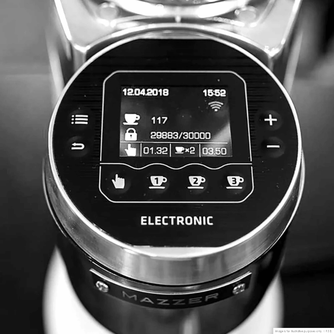 Mazzer Robur S Electronic Coffee Grinder - ROBURSE
