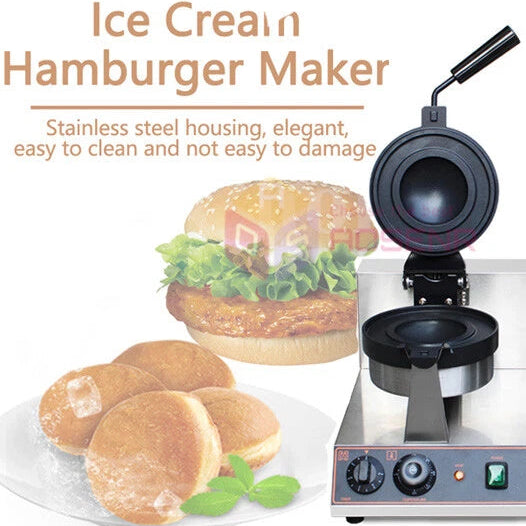 Electric Ice-cream/ Burger machine UFO Digital 395*250*280mm 220V/50Hz