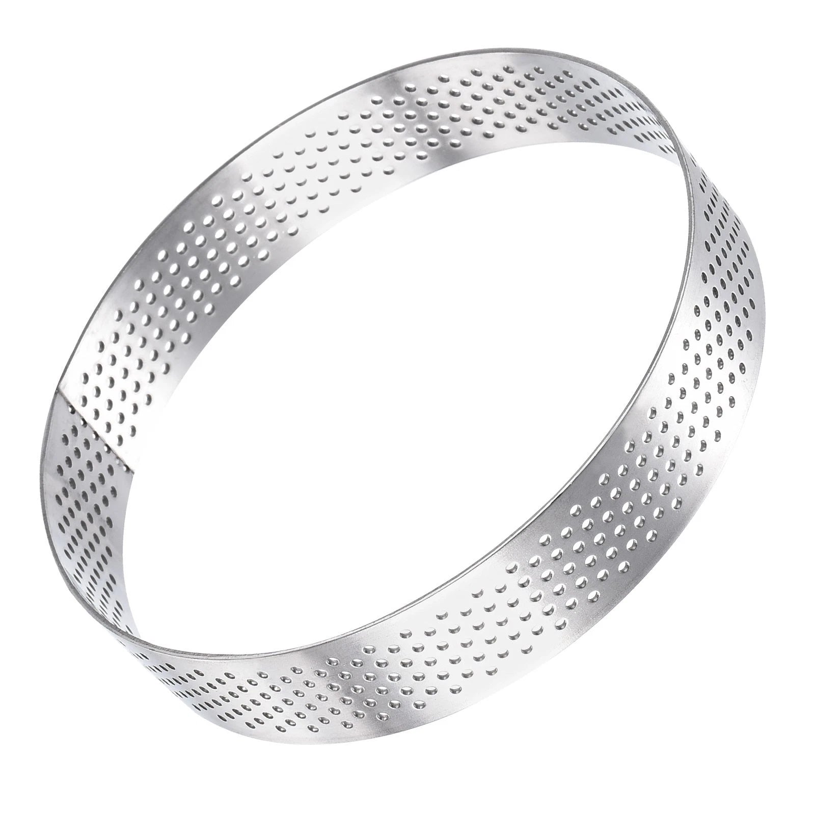 Cake Ring Round (Perf.) D.24 X 2cm.Ht.18/8