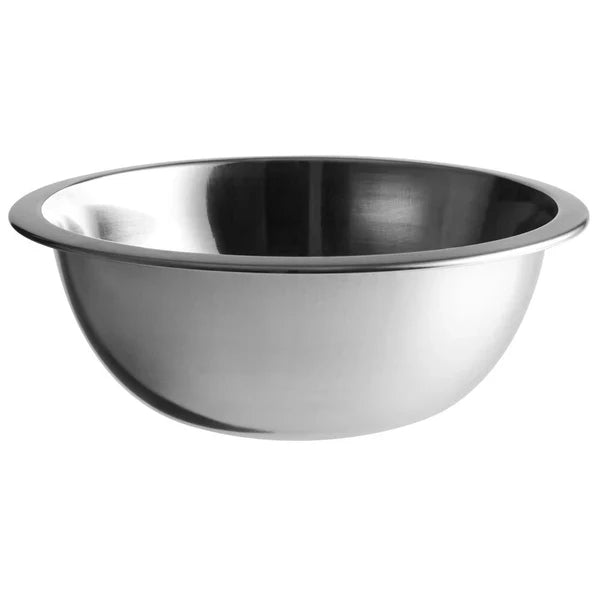Stainless Steel Mixing Bowl Deep 0.70ltr 16cm 1PC