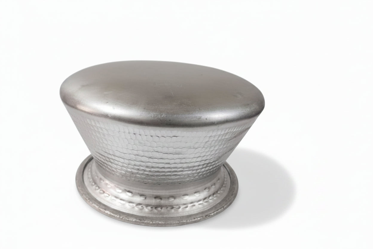 Aluminium Handi Thick Hammered & Welded Joints Biryani Pot Size 13 (41 Liters)