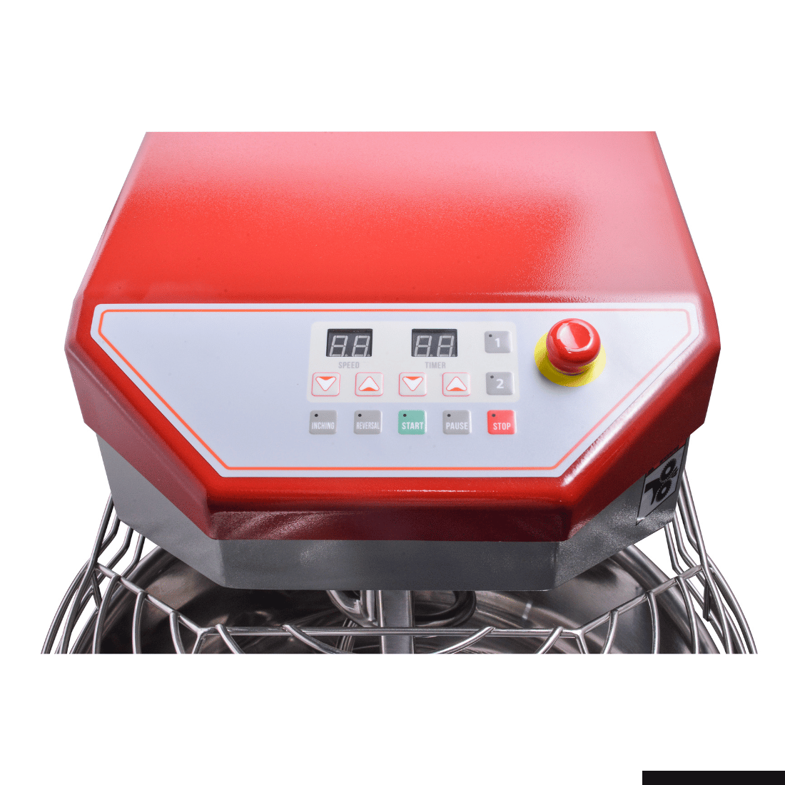 Tyrone Fixed Head Heavy Duty 34L Spiral Mixer – SCP34