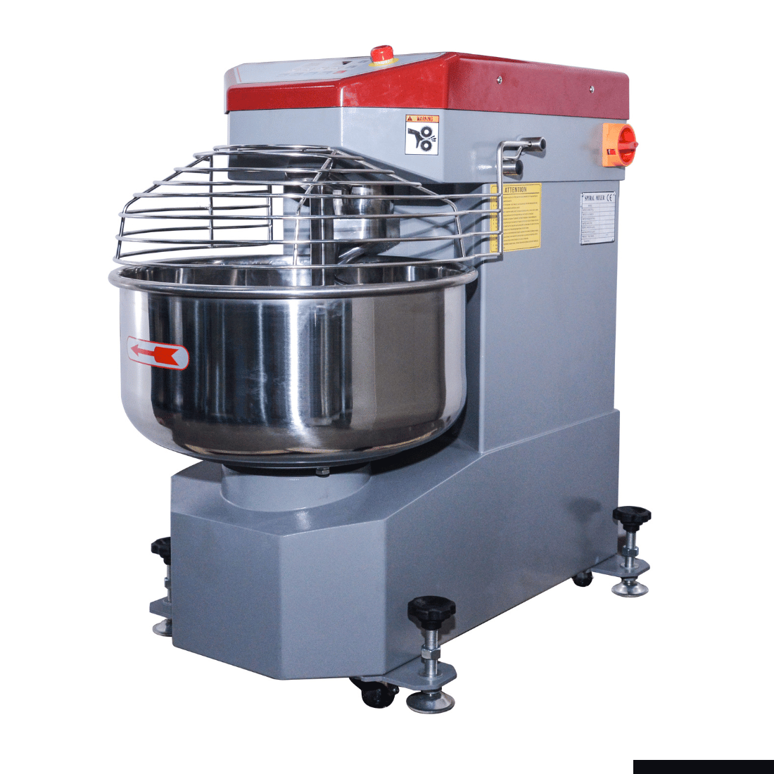 Tyrone Fixed Head Heavy Duty 34L Spiral Mixer – SCP34