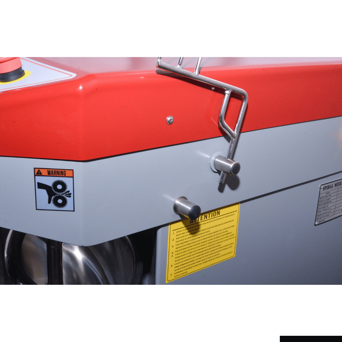 Tyrone Fixed Head Heavy Duty 66L Spiral Mixer - SCP66