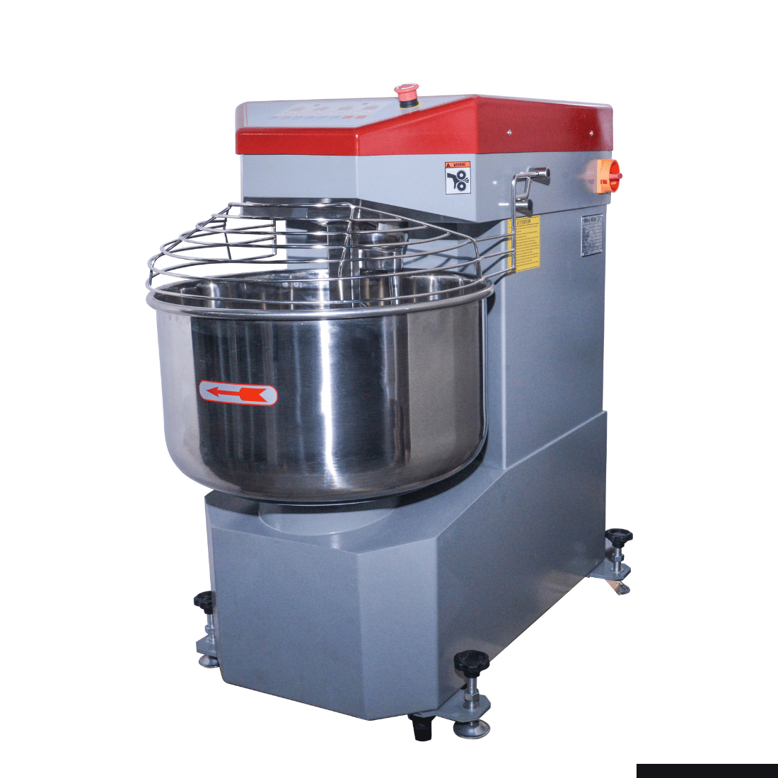 Tyrone Fixed Head Heavy Duty 55L Spiral Mixer - SCP55