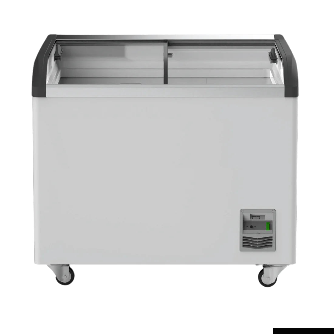 Thermaster Heavy Duty Supermarket Glass Sliding Lid Freezers 306L - SD-306K