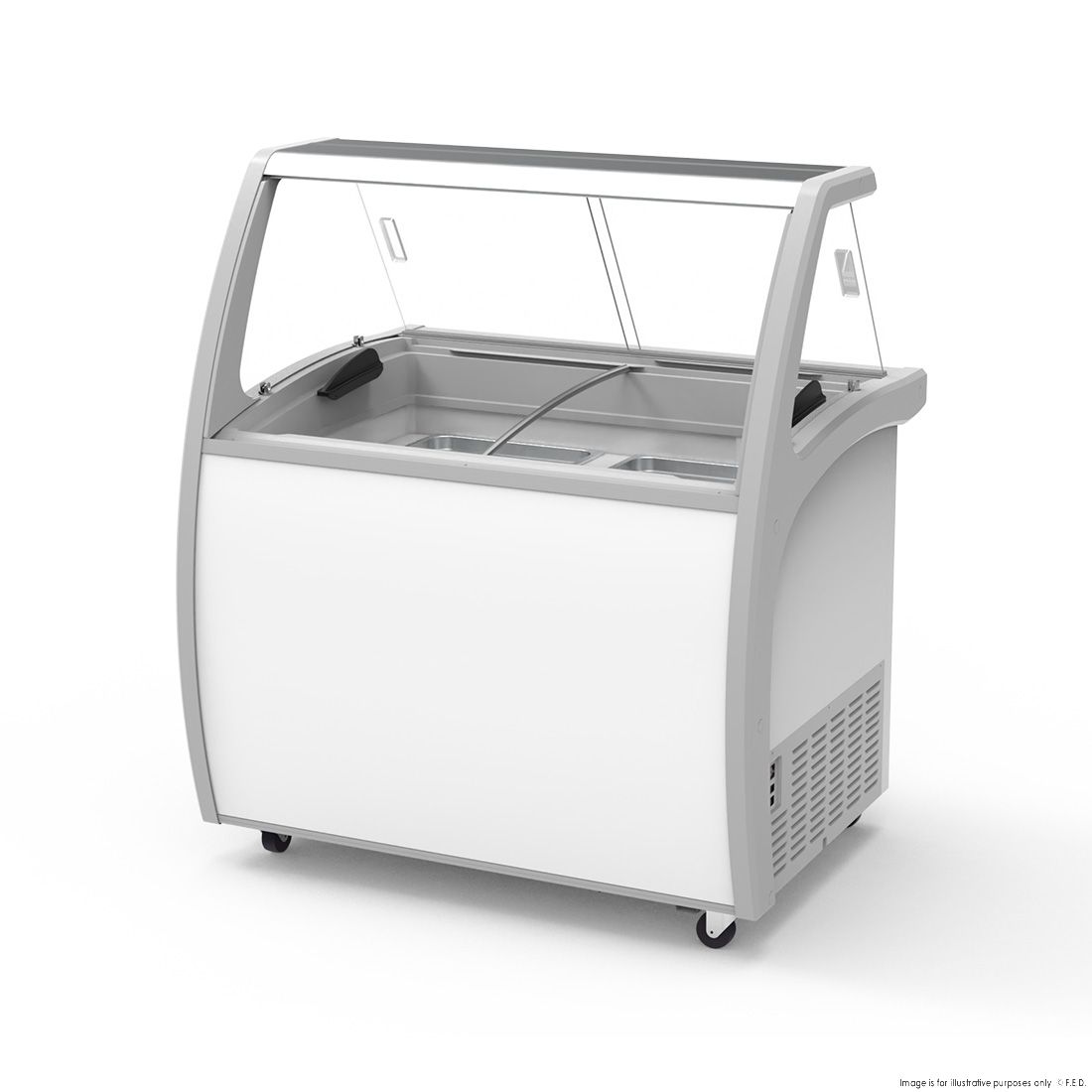Thermaster 300L Gelato Display - SD-325P