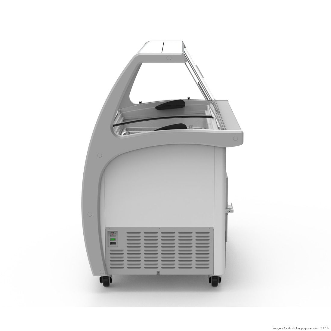 Thermaster 300L Gelato Display - SD-325P