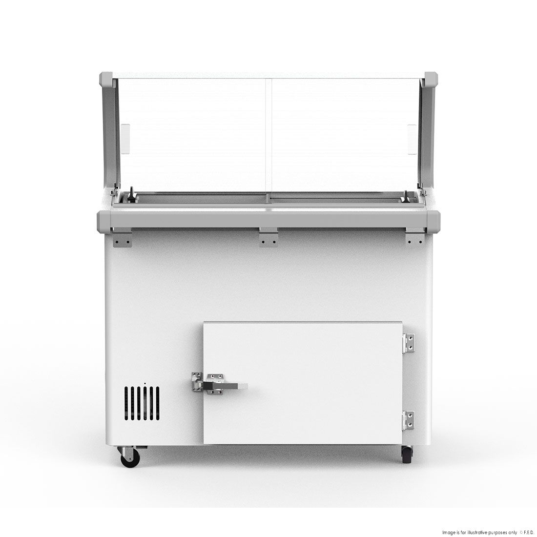 Thermaster 300L Gelato Display - SD-325P