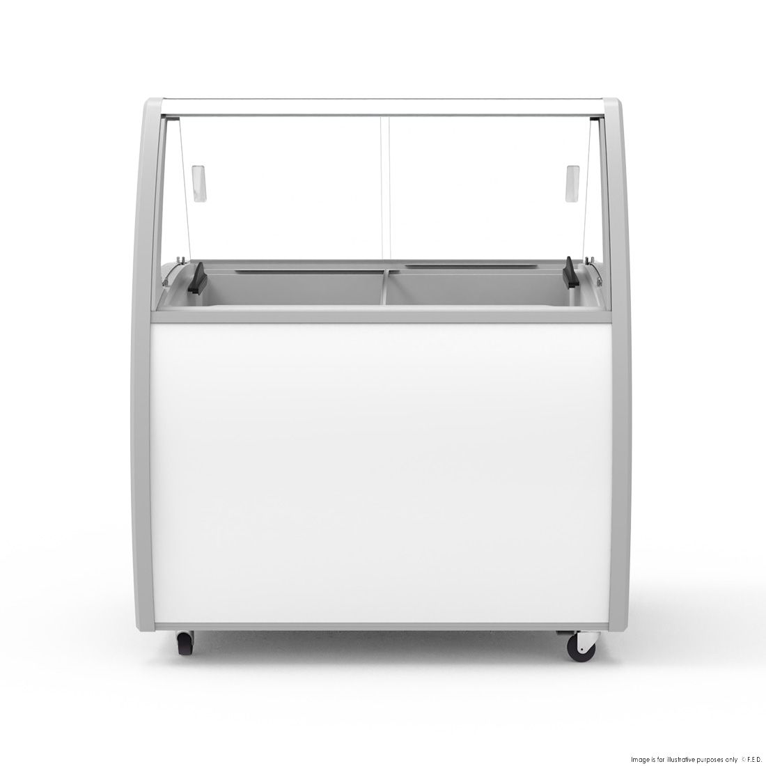 Thermaster 300L Gelato Display - SD-325P