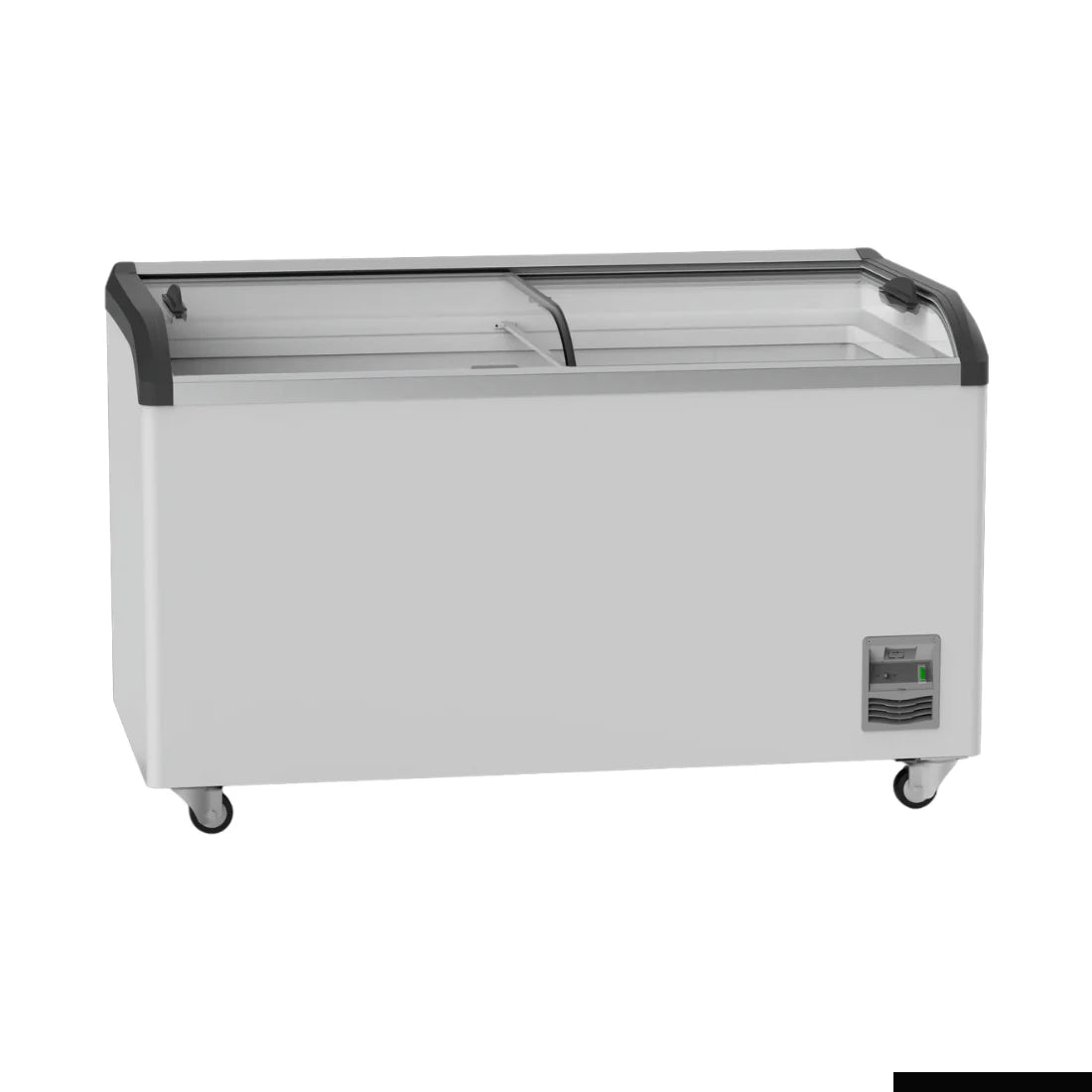 Thermaster Heavy Duty Supermarket Glass Sliding Lid Freezers 506L - SD-506K