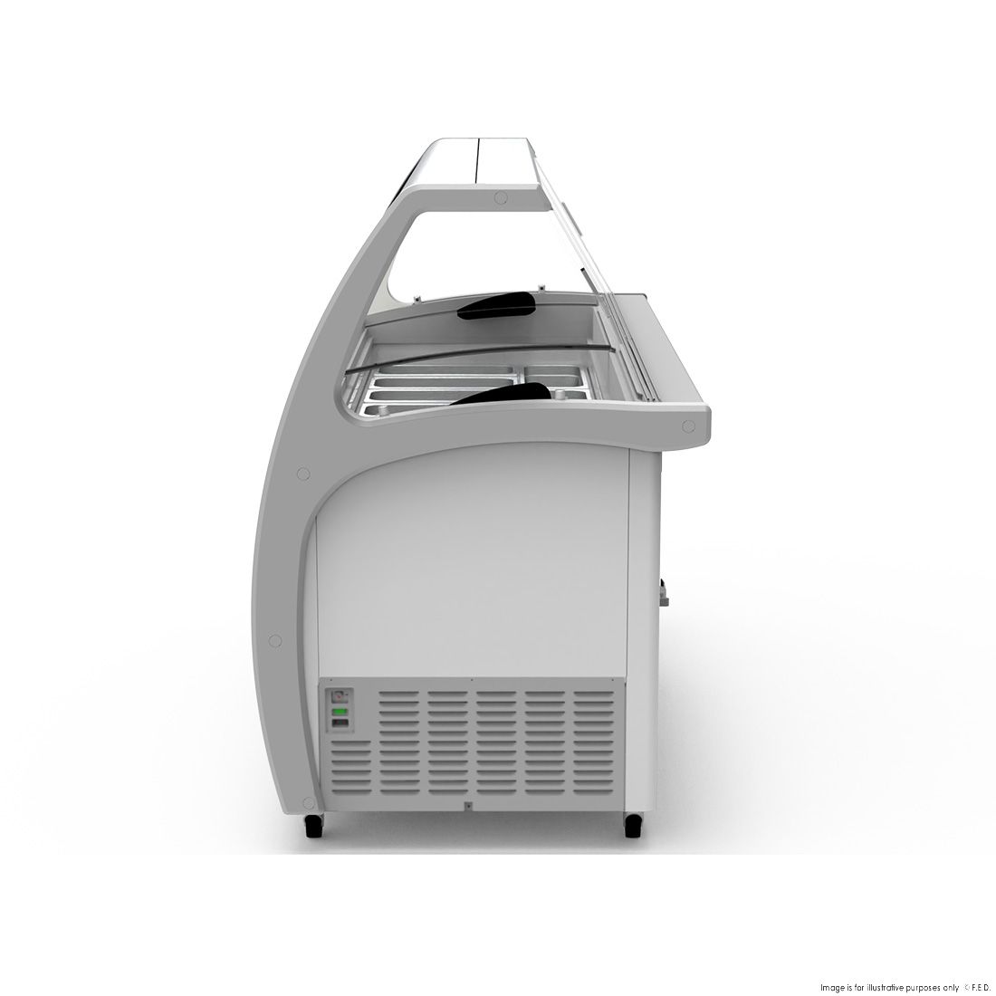 Thermaster 535L Gelato Display - SD-575P