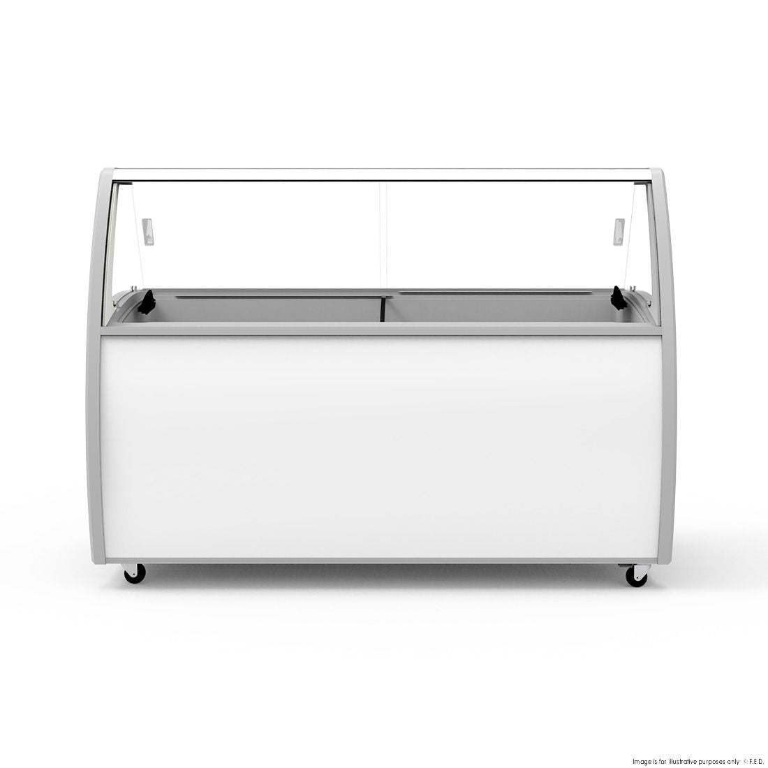 Thermaster 535L Gelato Display - SD-575P