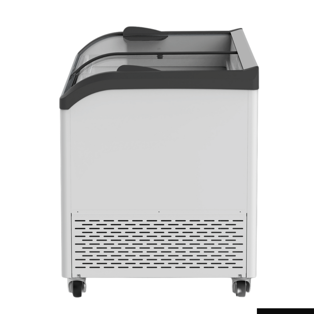 Thermaster Heavy Duty Supermarket Glass Sliding Lid Freezers 446L - SD-666K