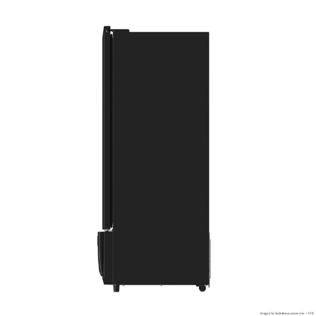 Thermaster Upright Glass Door Beverage Fridge - SDC-178B