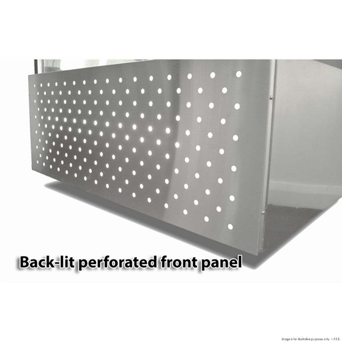 Bonvue Chilled Food Display - SG090FA-2XB