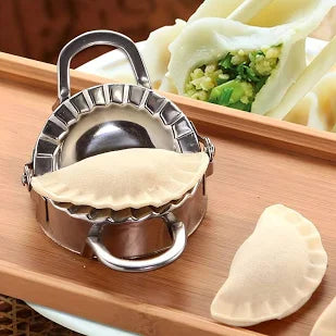 Stainless Steel Dumpling Folder 9.5cm 1pc
