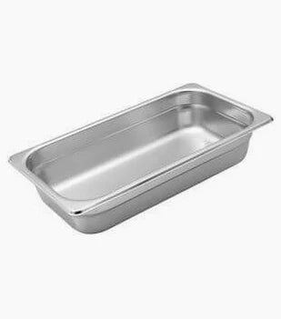 Anti-Jam Steam Pan 1/3 Size 325×175×65mm/ 2.4Lt