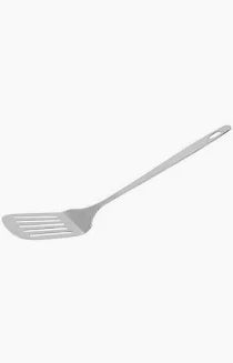 Stainless Steel Turner Slotted 14.5