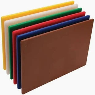 PE Chopping Board FLAT MIX Color - 60*40*2 Assorted colours with handle