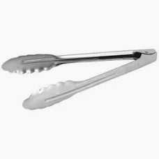 Stainless Steel Tong Utility 9.1/2"(1.0 Mm) 24cm 1pc