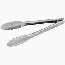 Stainless Steel Tong Utility 12" (0.7 Mm) 30cm 1pc