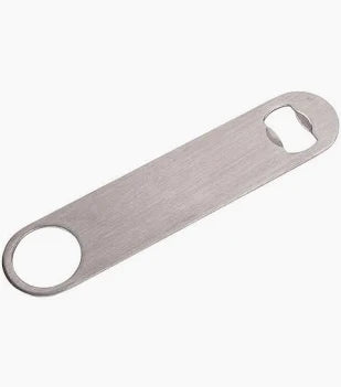 Stainless Steel Can opener Flat 1pc
