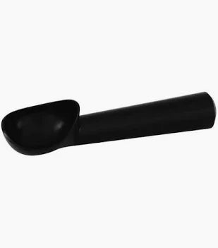 Ice cream spoon Black 1pc