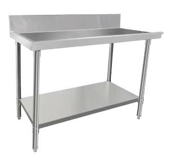 STAINLESS STEEL DISHWASHER BENCH OUTLET WST7120L WST7120L