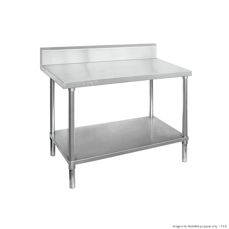Workbench with Undershelf and Splashback 900x700x900mm