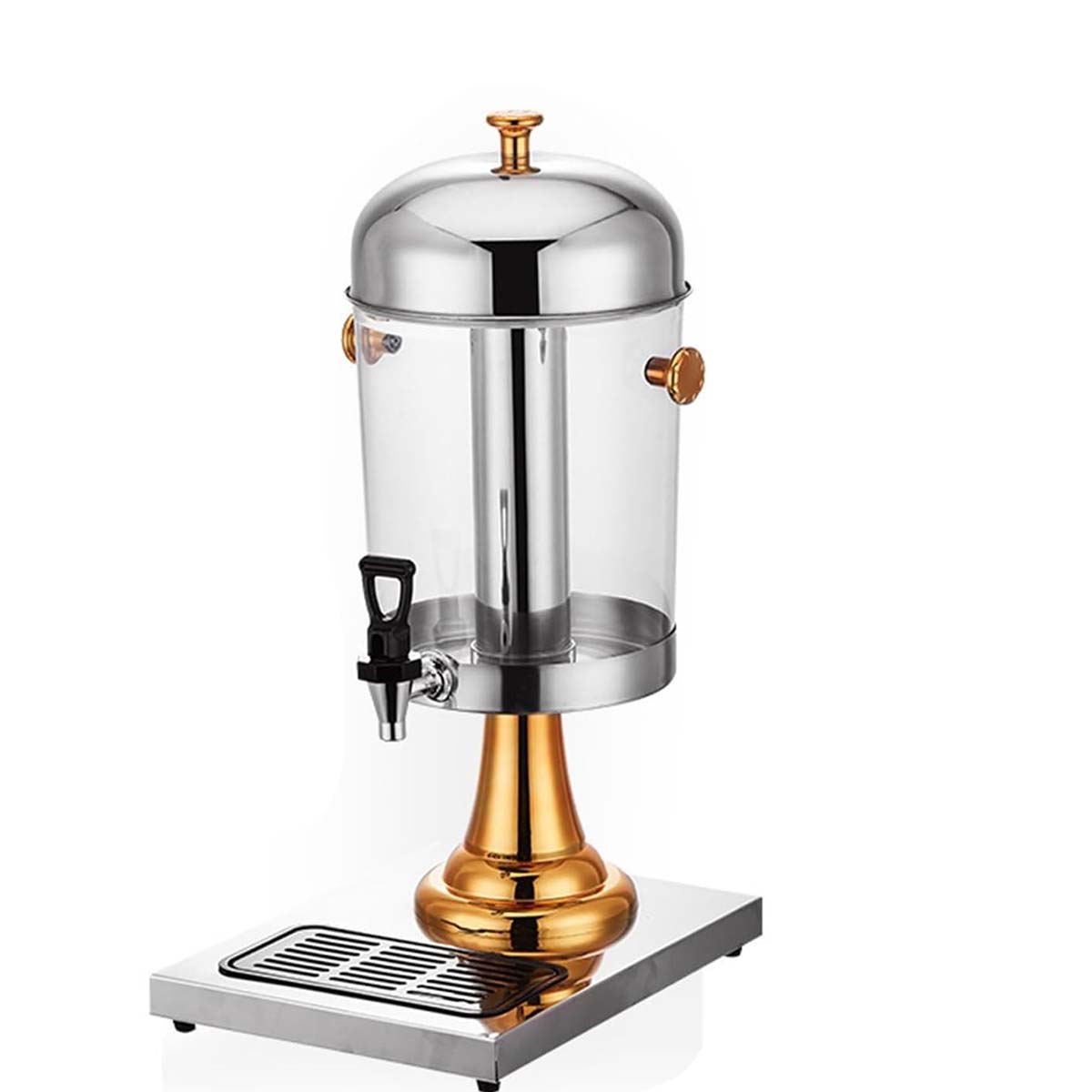 Stainless Steel Juice Dispenser 8L Single head PE Bucket